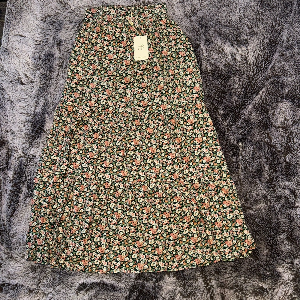 Downeast Maxi Skirt NWT